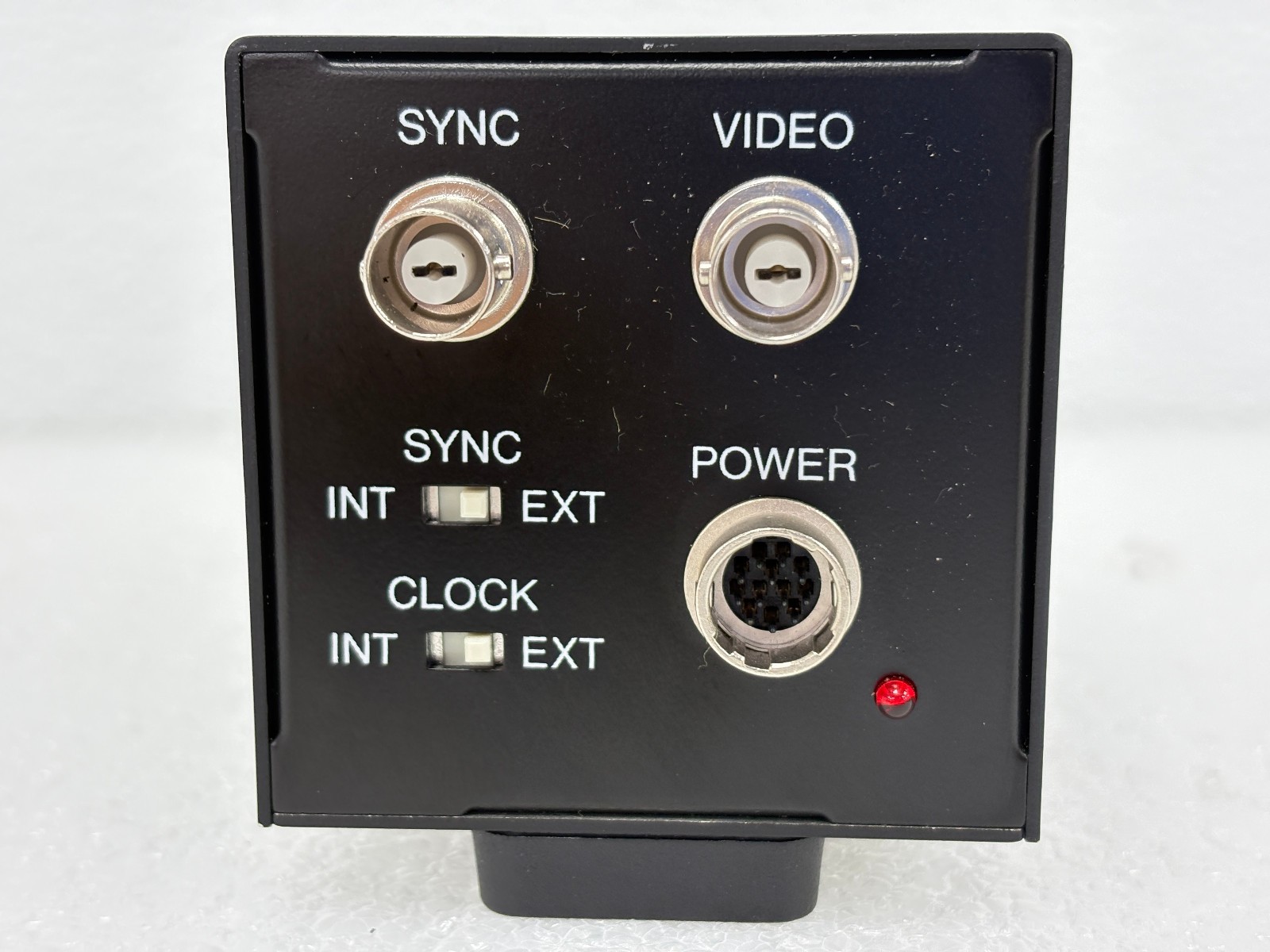 Pre Owned | Pulnix PL-5000SF 5 MP Sony ICX625 CCD Industrial Camera Only – Black