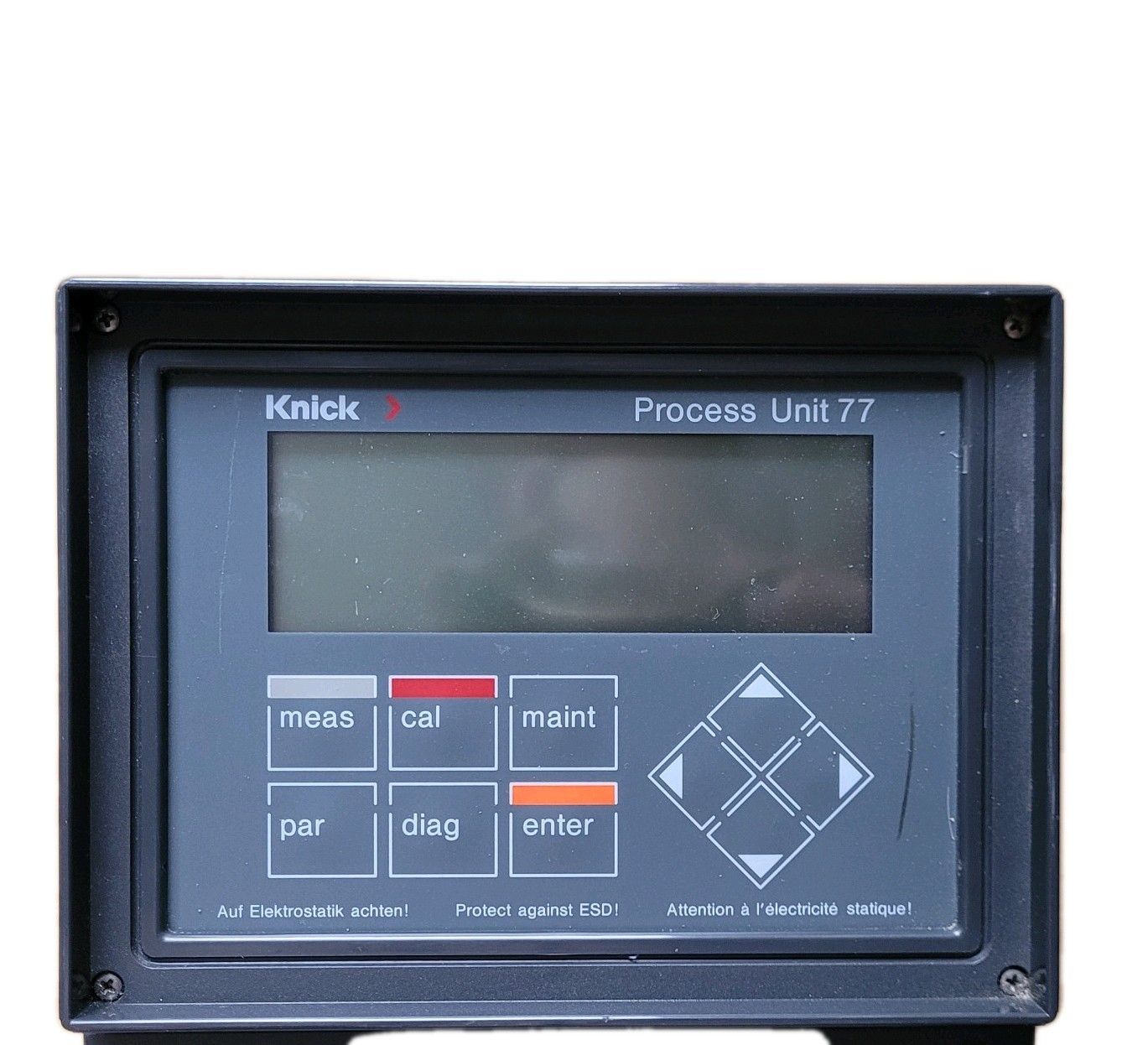Knick Process Unit 77LF Conductivity Meter Conductivity Controller