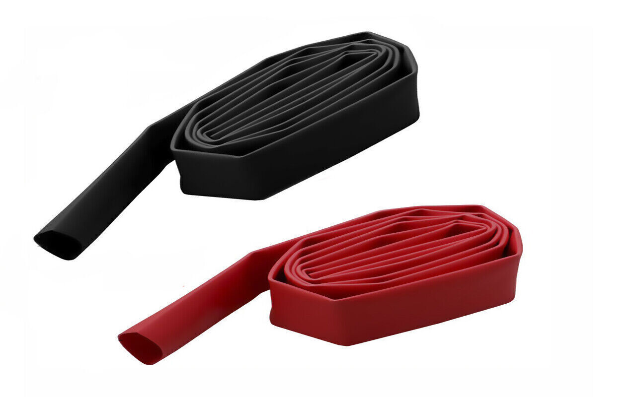 3:1 Heat Shrink Tubing Adhesive lined/Electrical wire sleeve 1/4″ 3/4″ 3/8″ 1/2″