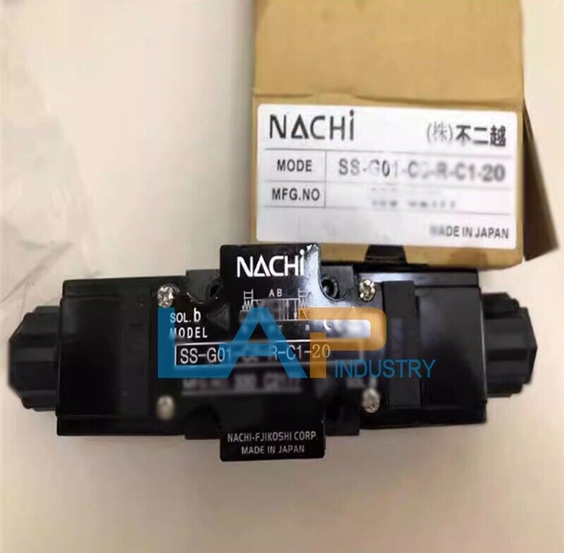 1PC New For NACHI Solenoid Valve SS-G01-C5-R-C1-20
