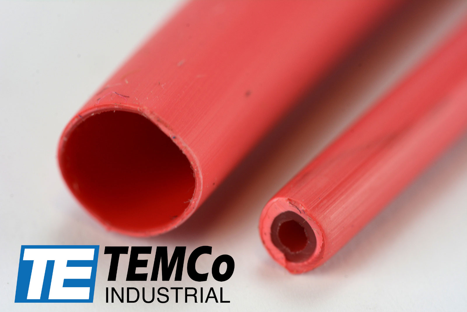 TEMCo 1/4″ Marine Heat Shrink Tube 3:1 Adhesive Glue Lined 4 ft RED