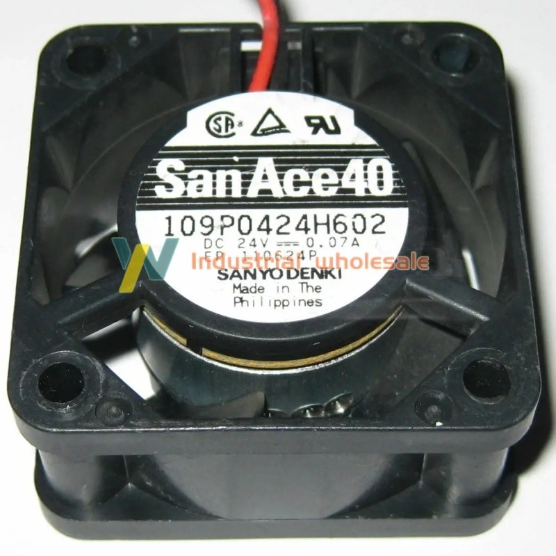 1PCS Sanyo Denki 109P0424H602 DC Cooling Fan