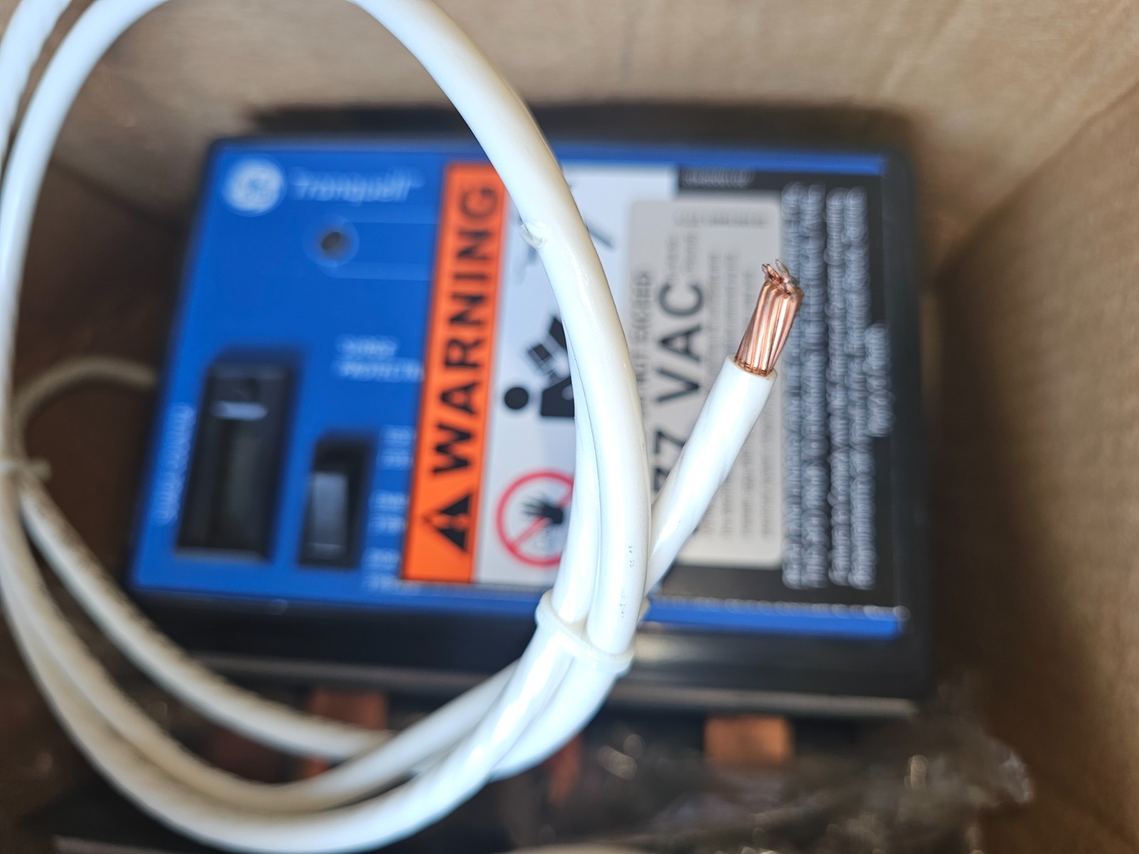 GE Tranquell Surge Protective Protector Device TPME277Y06AS