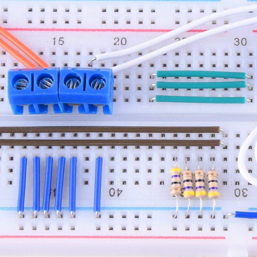 AUSTOR 560 Pieces Jumper Wire Kit 14 Lengths Assorted Preformed Breadboard Jumpe