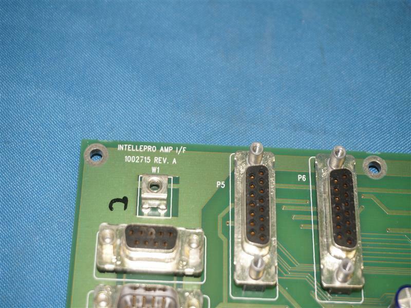 Intellepro 1002715 AMP I/F Board for RVSI 64000