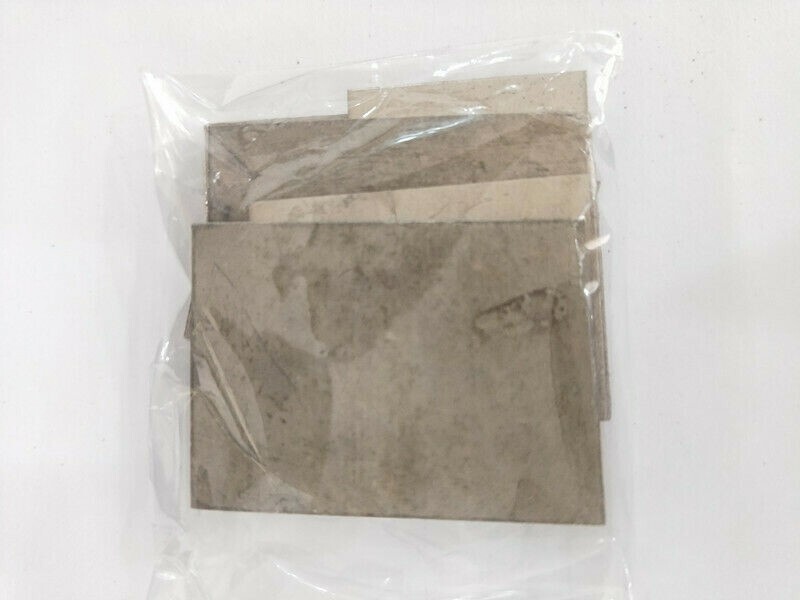 Nickel ingot sheet 50g 99.99% Pure Nickel Ni Metal for Electroplating #U08 YG