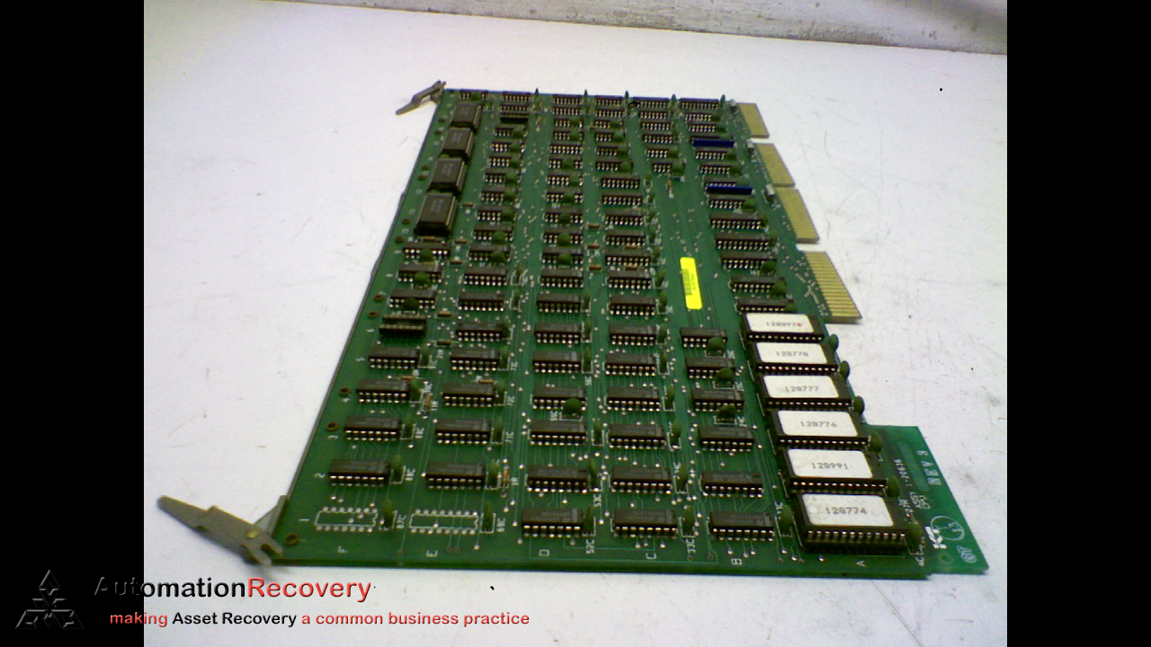 KEARNEY AND TRECKER 1-20636 REVISION 3 CONTROL BOARD CPU CIRCUIT BOARD, #167325