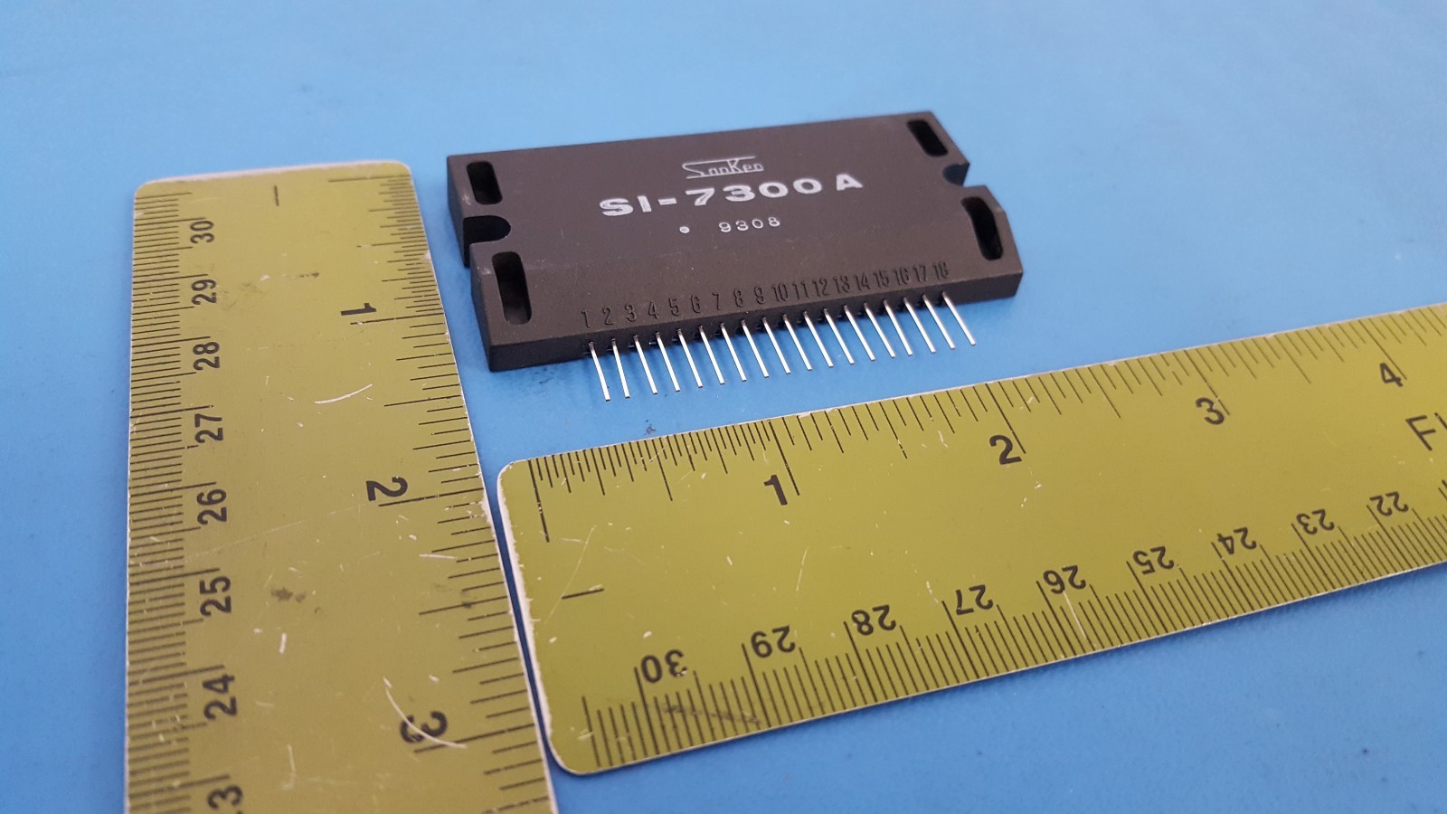 SI-7300A, SANKEN, Unipolar Driver ICs 18 pin Modual Sanken, 2 Pcs
