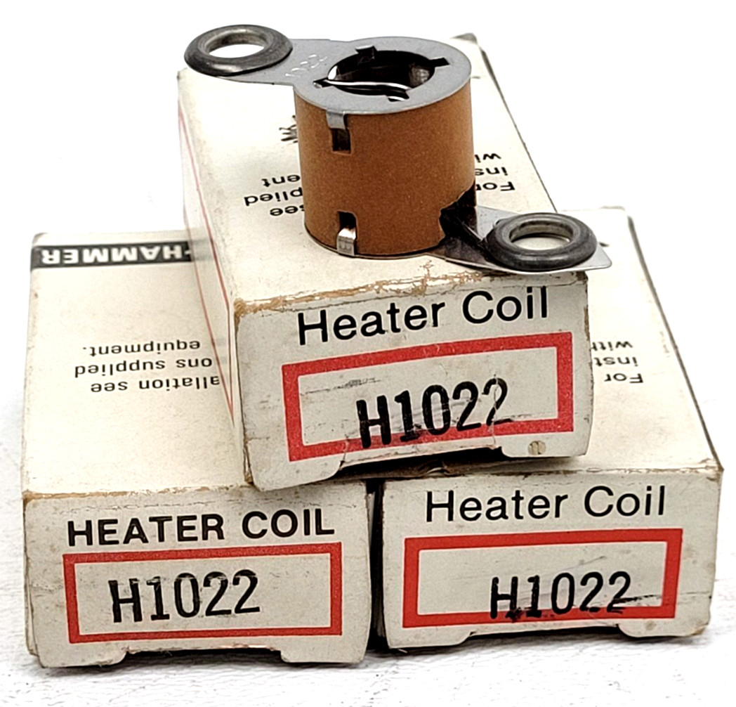 Lot of 3 – H1022 Cutler Hammer 2.1 Amp Max Heater Coil – Next Day Option – New