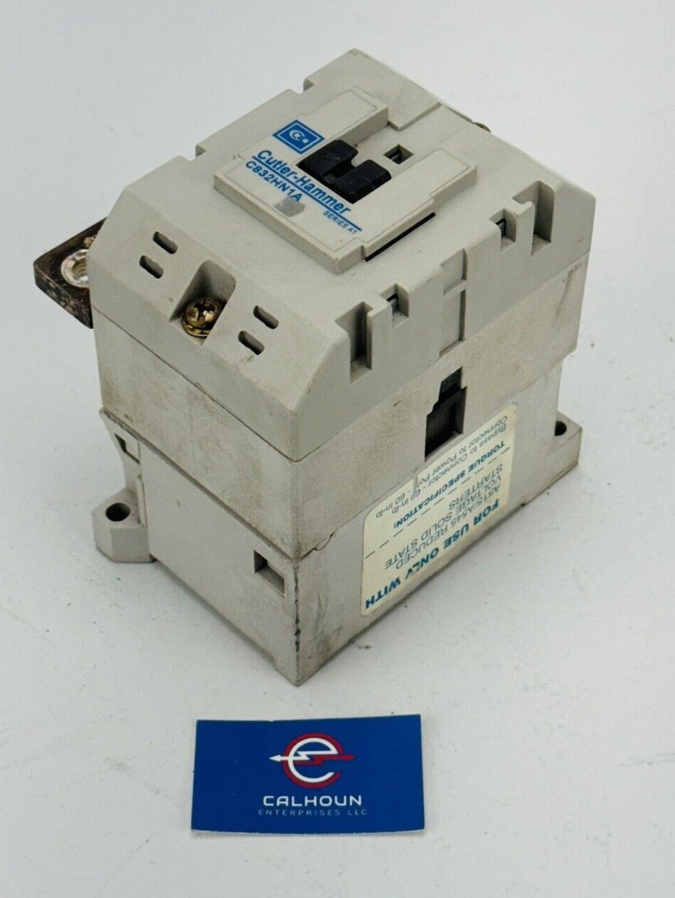 Cutler-Hammer C832HN1A Starter Contactor 110/120 VAC Coil *WARRANTY*