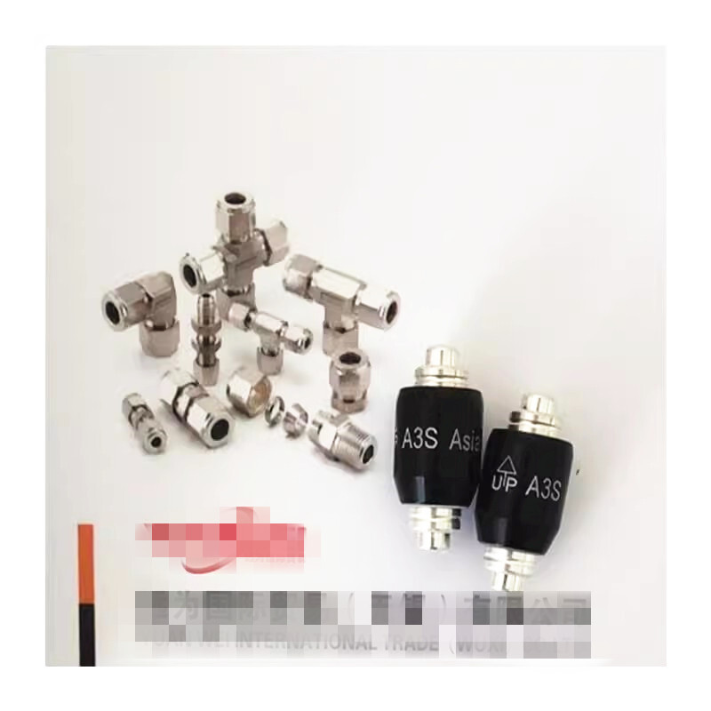 1pcs Asiantool Mercury Conductive Slip Ring A3S 3Poles 4A Rotary Connector