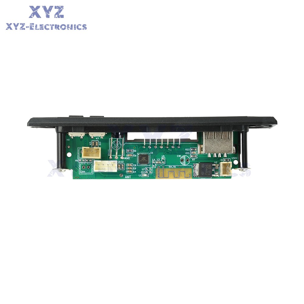 DC12V Bluetooth MP3 Lossless Decoding Board USB Playback Audio Decoder W/ Remote