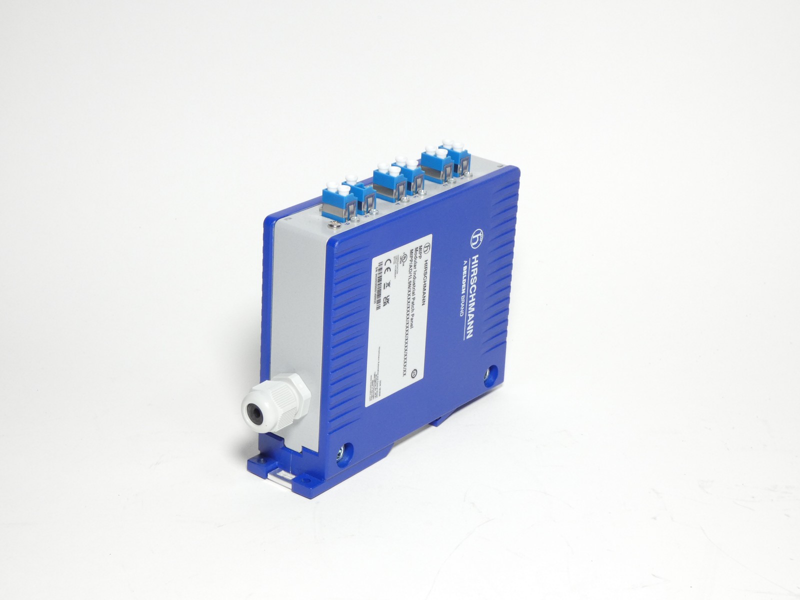 Belden Hirschmann MIPP/AD/1L9N Mounted Modular Industrial Patch Panel