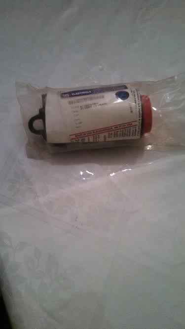 Lot/ 24 each brand new ELASTIMOLD 273 DRG (3) INSULATED CAP WITH GROUND LEAD