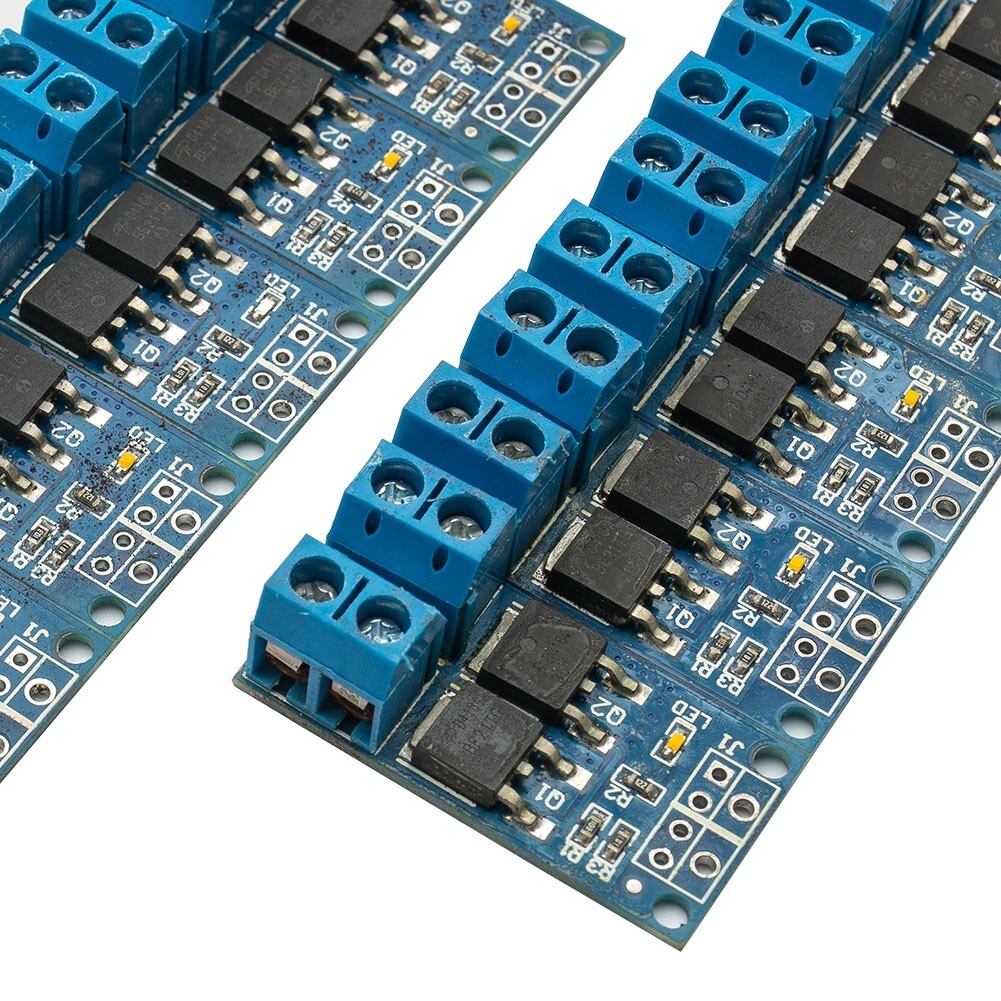 10*Dual MOS FET Trigger Switch Driver Module PWM Regulator Control Board 30A