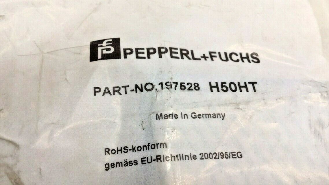 Pepperl Fuchs 197528 Plastic Reflector REF-H50HT