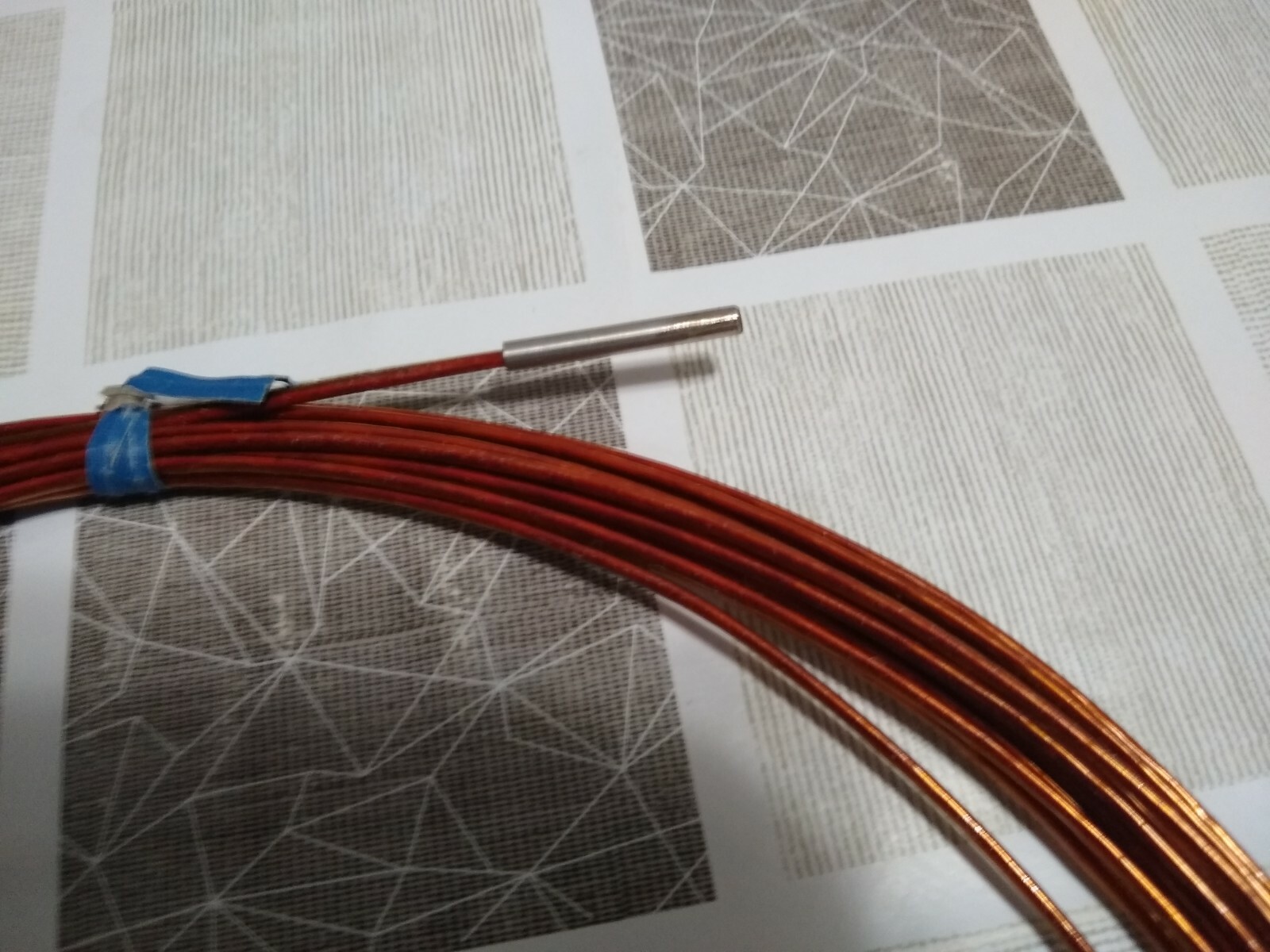 Thermocouple Wire – T Type, Duplex Insulated