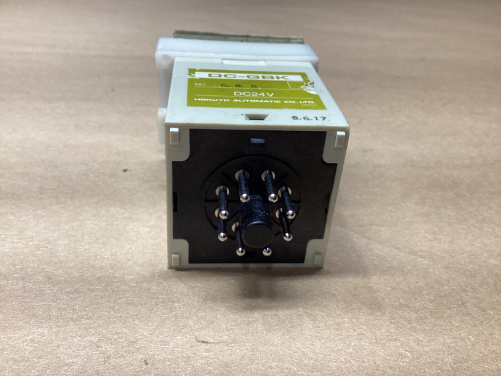Hokuyo Automatic DC-GBK Control Module 24 VDC C.4.11 DC24V DCGBK #116L101