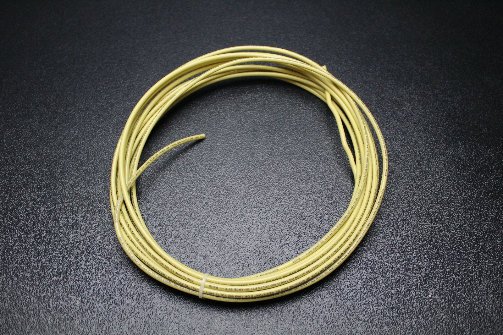 10 GAUGE THHN WIRE STRANDED 8 COLORS 25 FT EACH THWN 600V MACHINE AWN CABLE AWG