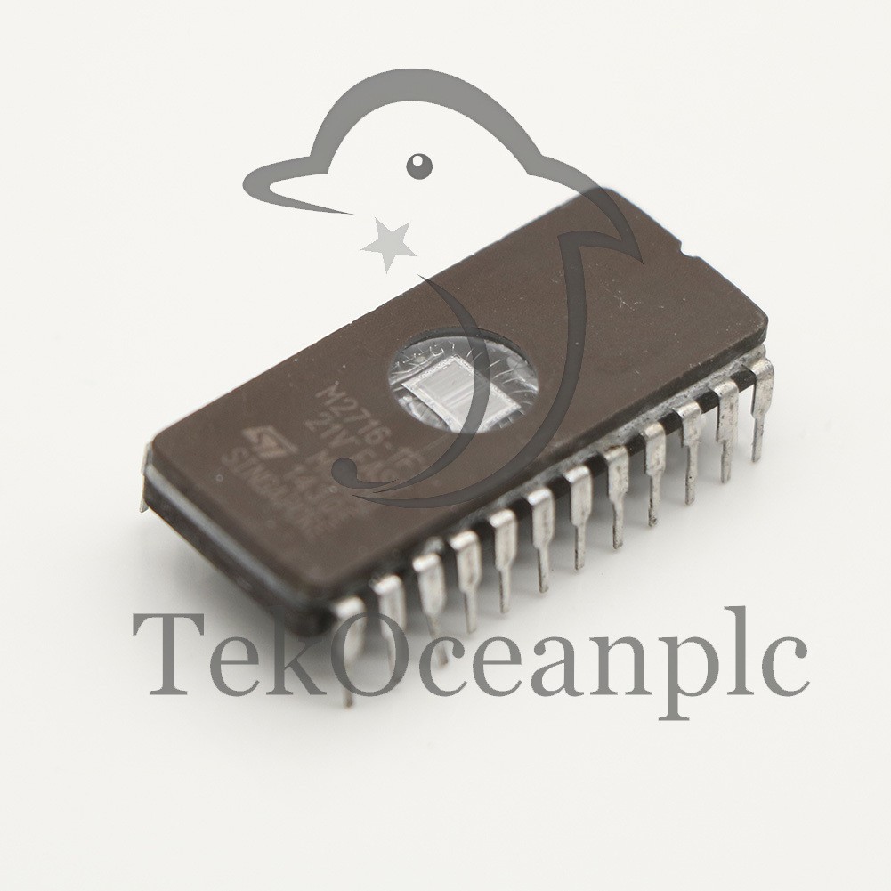 10PCS M2716-1F1 2716 Memory UV EPROM IC NEW