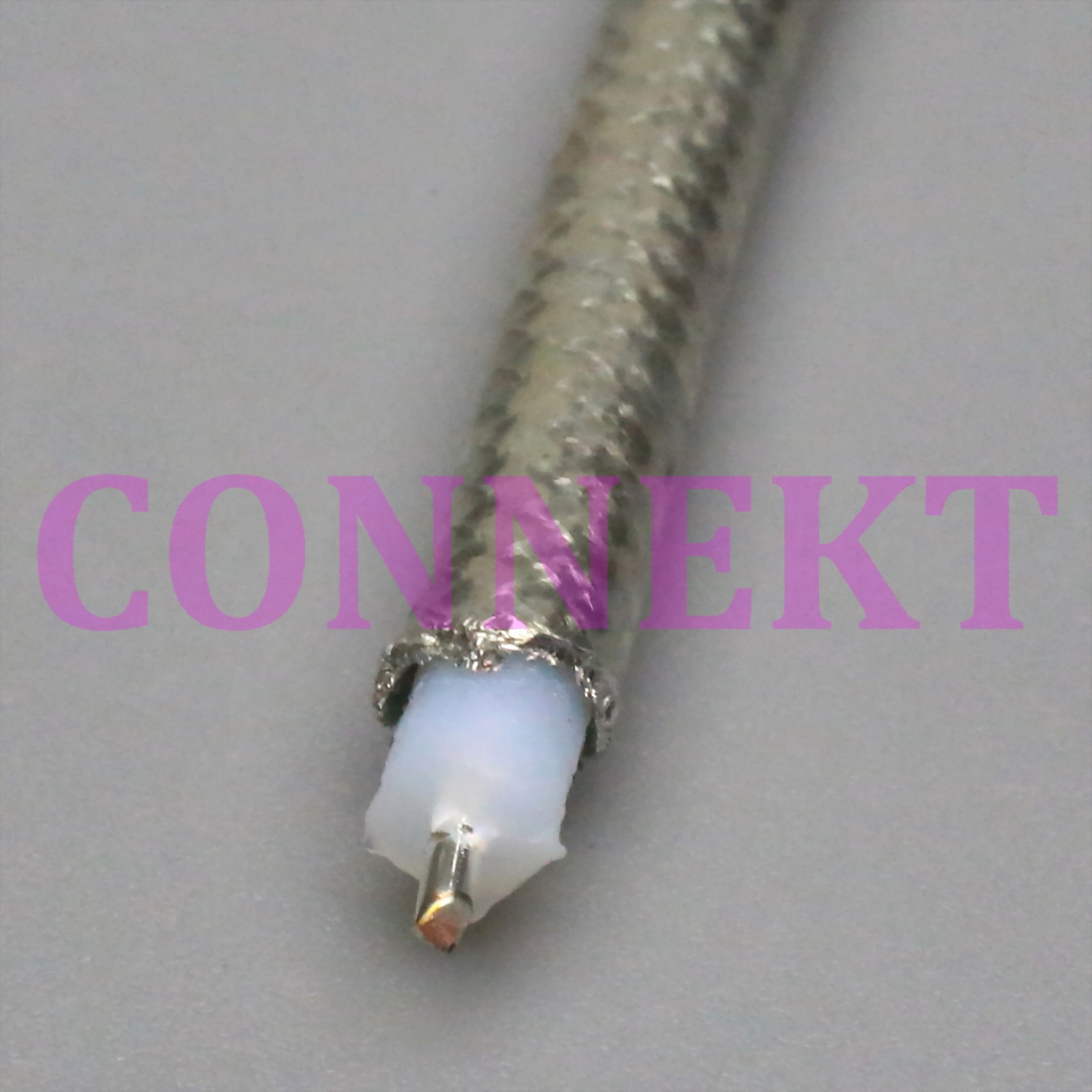 RP-SMA male to RP-SMA male crimp RG402 0.141″ Semi-rigid cable pigtail 50cm