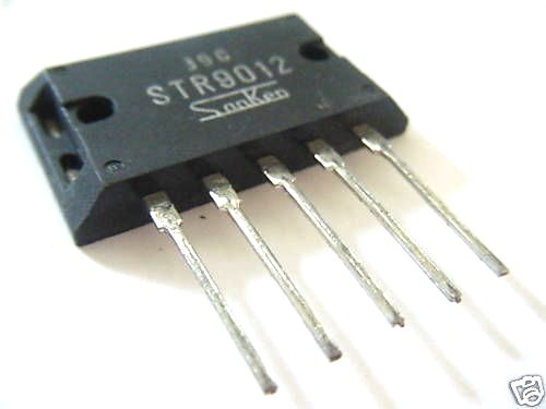 2 Pieces STR9012 Voltage Regulator New and Original by SANKEN