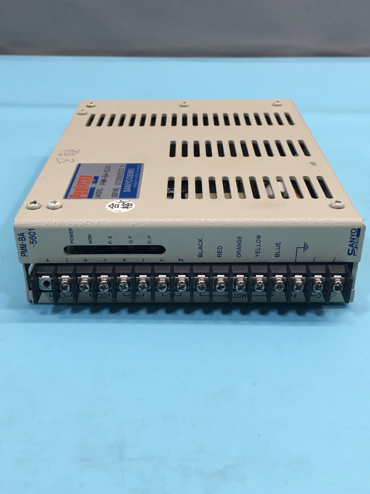 SANYO DENKI PENTASYN PMM-BA-5601 MOTOR, ROBOT DRIVER, SERVO DRIVE, 128543