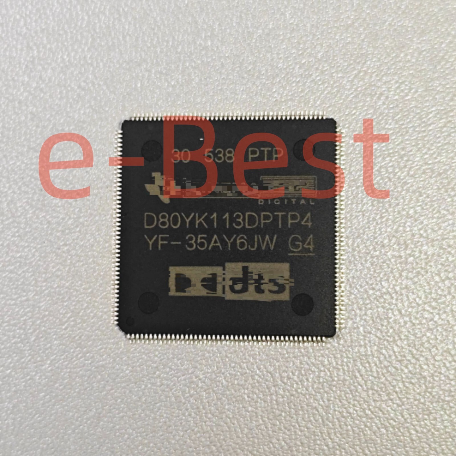 1x D8OYK113DPTP4 D80YK1I3DPTP4 D80YK113DPTP400 D80YK113DPTP4 QFP176 IC