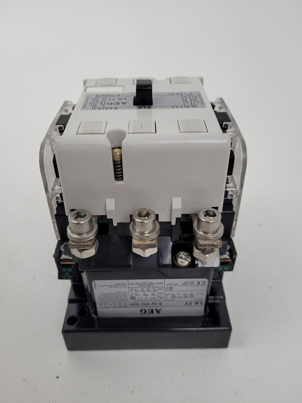 E-Nr 910-337-361-55 AEG LS 77 Contactor w/ 24V Coil – Next Day Option