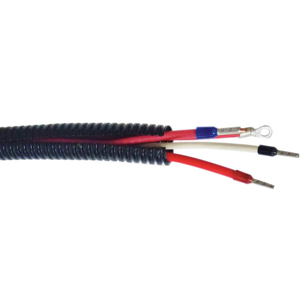 GRAINGER APPROVED 16Y266 Corrugated Tubing,Nylon,1-1/4 in.,50 ft 16Y266