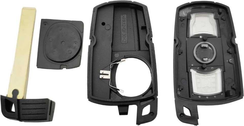 Replacement Key Fob Cover Case for BMW 1 3 5 Series E90 E92 E93 X3 Model: B-1