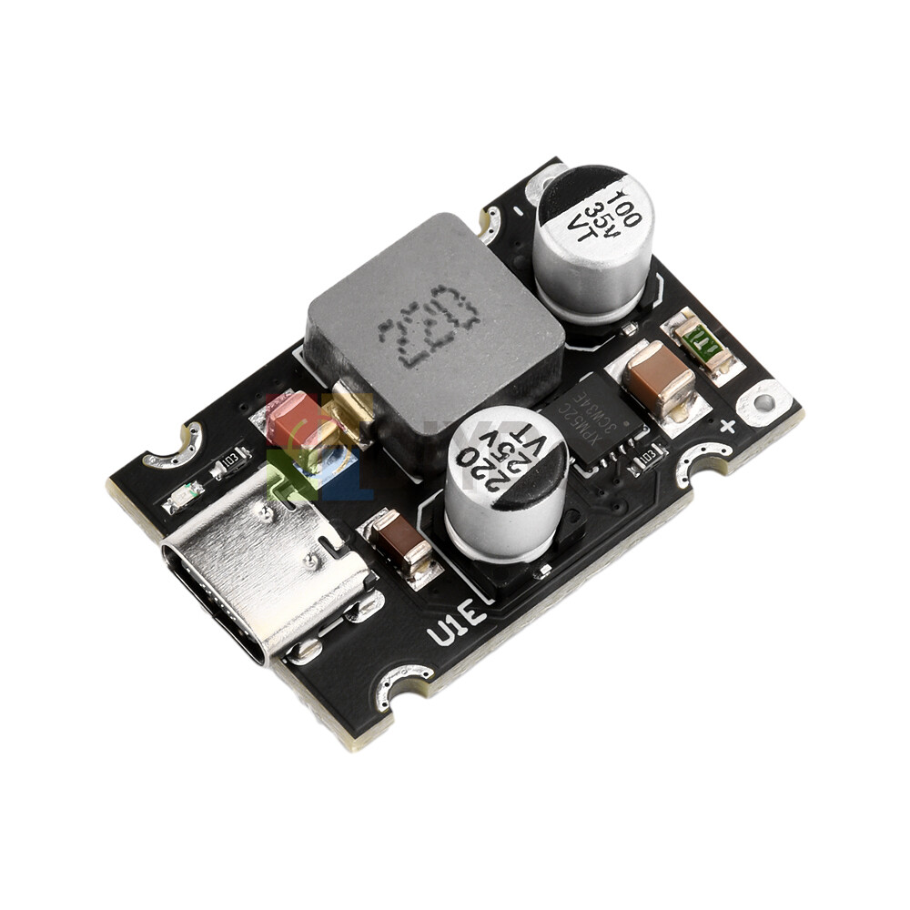 3PCS Fast Charging Module PD65W Type-C PD3.1 QC3.0 SCP PPS Fast Charging DC8-30V