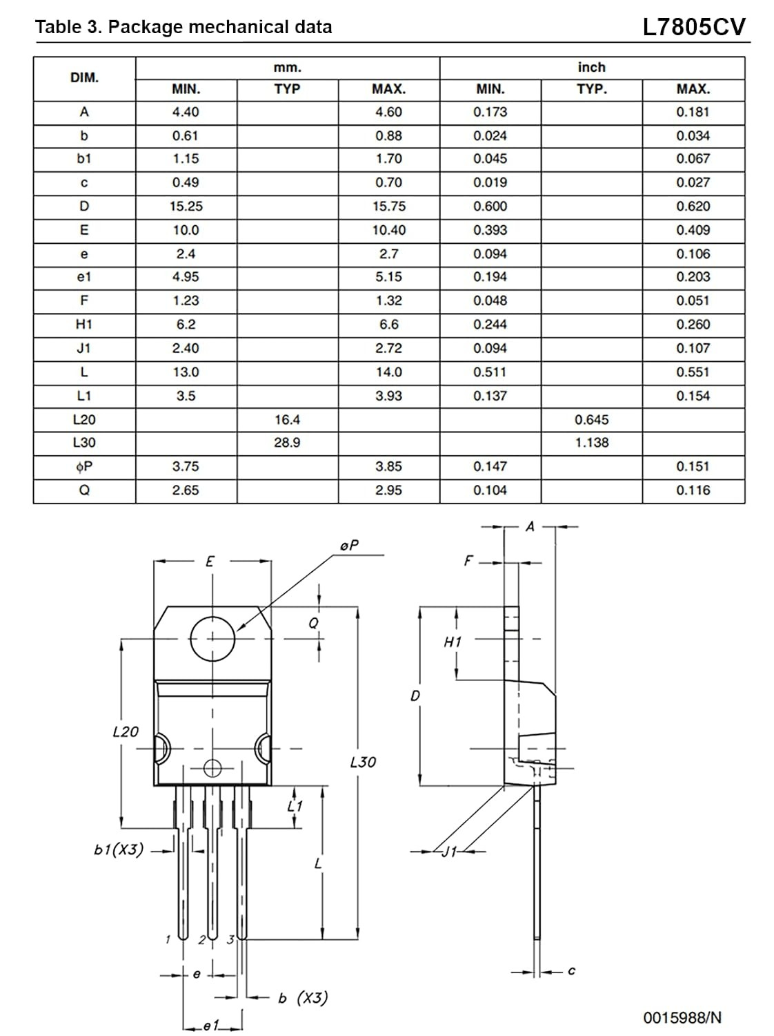IC L7805CV Voltage Regulator Output 5V 1.5A Integrated Circuits L7805 Linear …