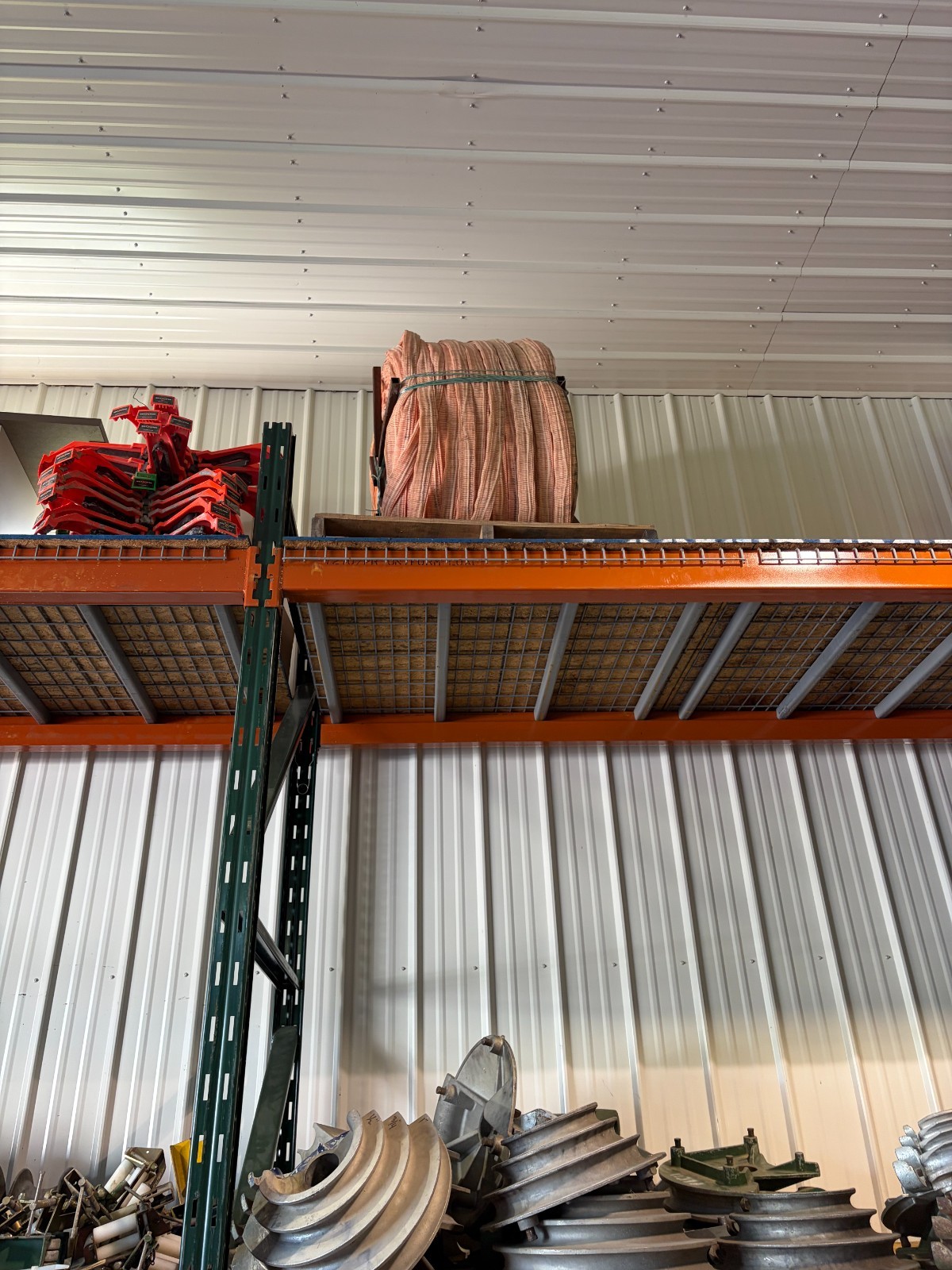 MaxCell MXE32124 1.00″ 4 Cell Fabric Innerduct Orange/per foot