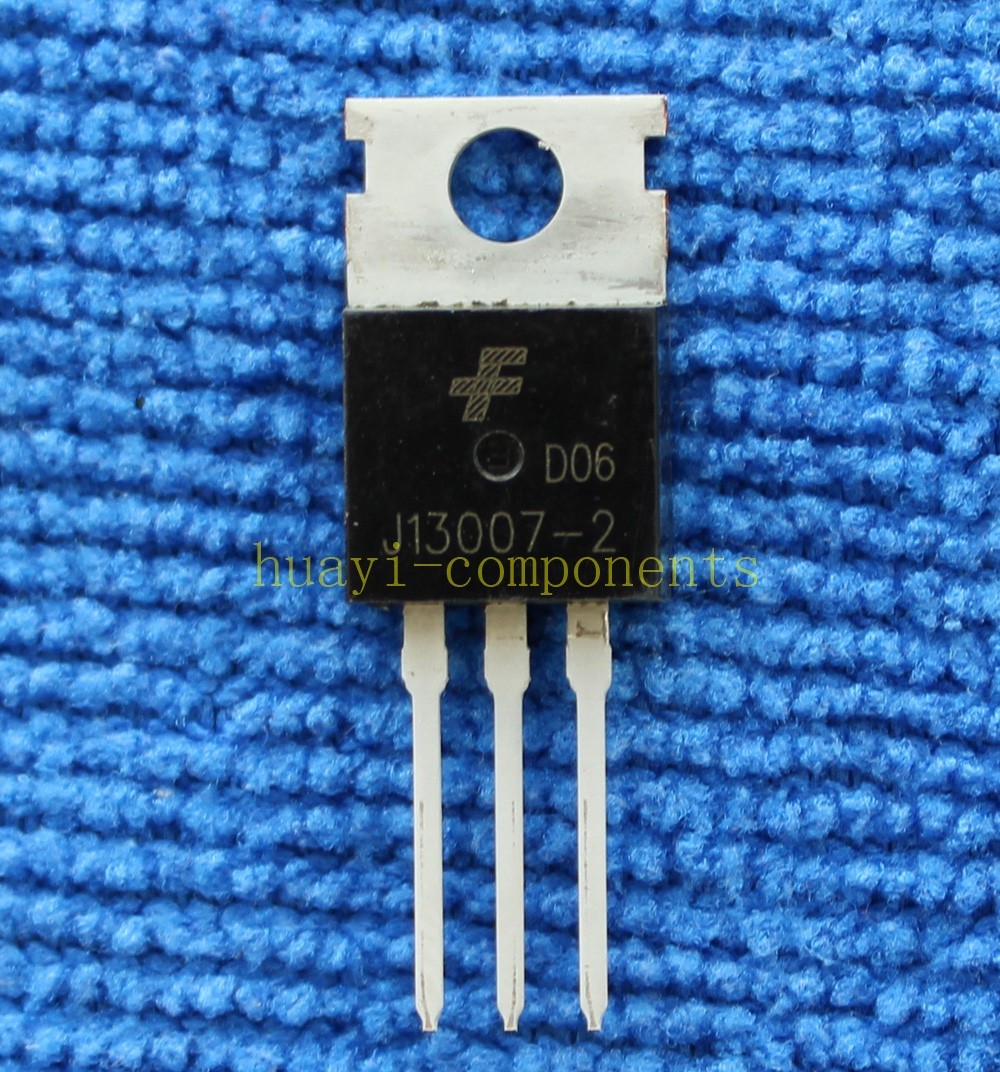 50pcs FJP13007-2 MJE13007 J13007-2 13007 TRANSISTOR TO-220