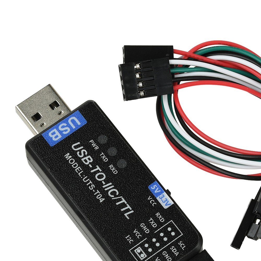 USB to IC2 IIC/TTL Serial Port UART Communication Module Flashing Downloader
