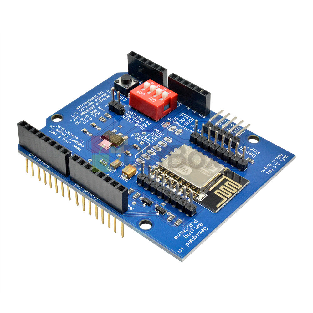 ESP-12E ESP8266 UART WIFI Wireless Shield for Arduino UNO R3 Mega