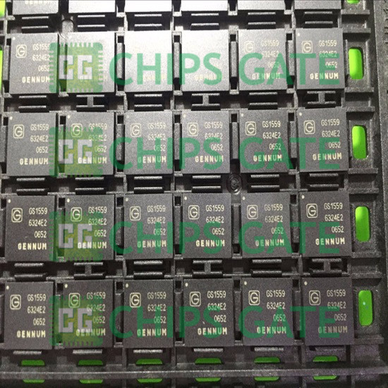 1PCS GS1559-CBE2 Manu:GENNUM Encapsulation:NULL GS1559 HD-LINX-TM II Multi-Rate