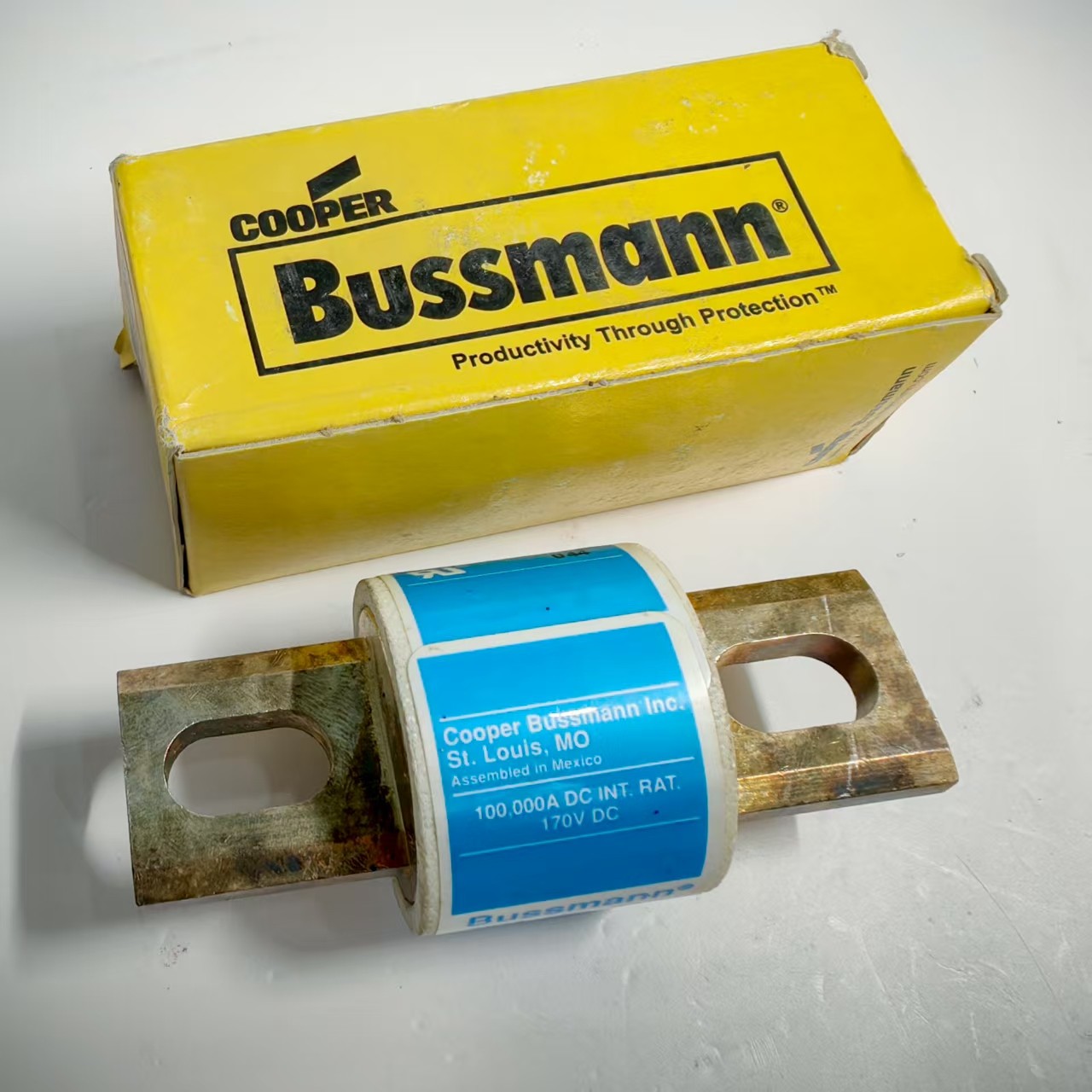 Bussmann TPL-CZ Fuse 600A 170VDC U44