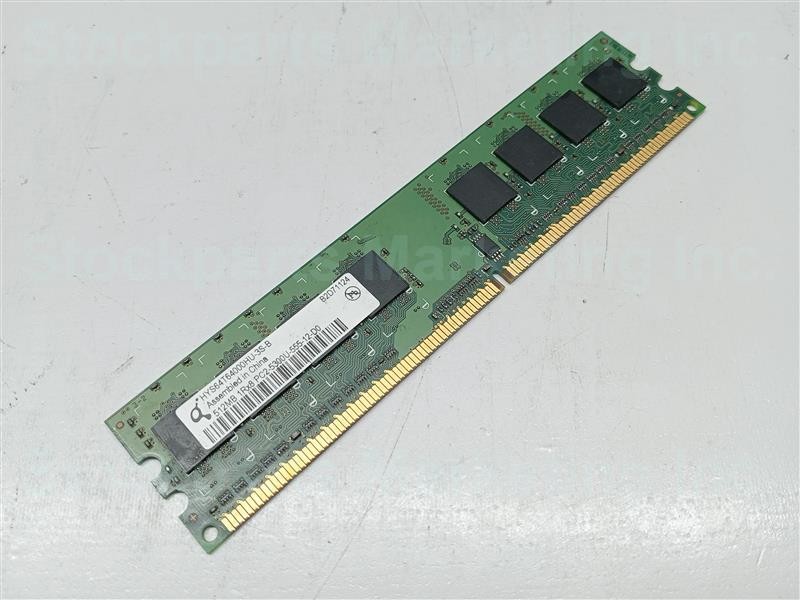 HYS64T64000HU-3S-B B2D71124 Memory RAM 512MB 30 Days Warranty Fast Shipping