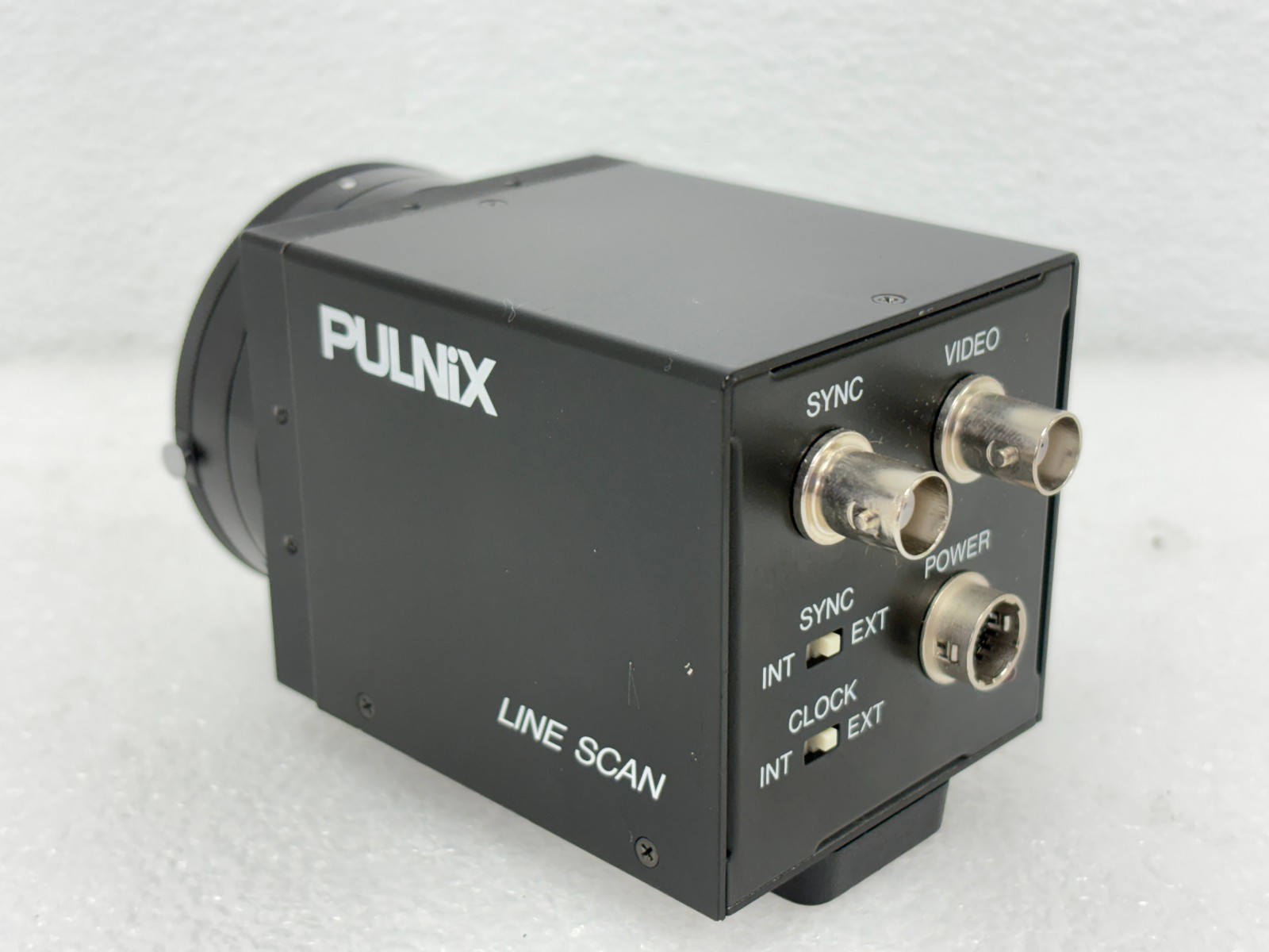 Pre Owned | Pulnix PL-5000SF 5 MP Sony ICX625 CCD Industrial Camera Only – Black