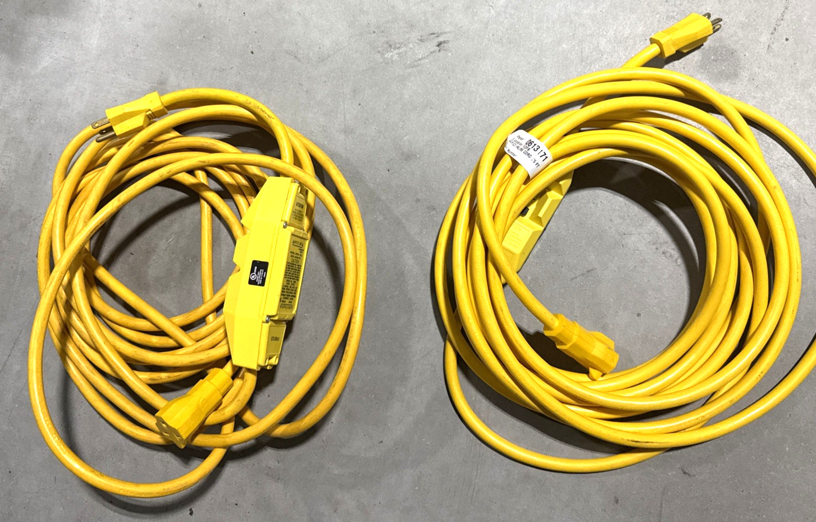 TRC Southwire 26000-125 GFCI Ground Fault Circuit 240 VAC 25′ Cable (2-PACK)