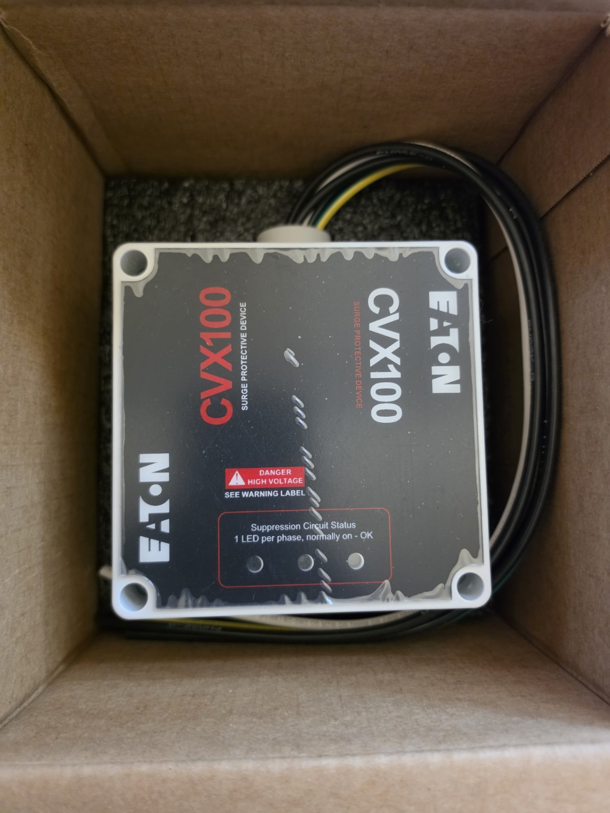 Eaton CVX100-208Y Surge Protection Device, Non-Modular 120/208V 3Ph 395-0005