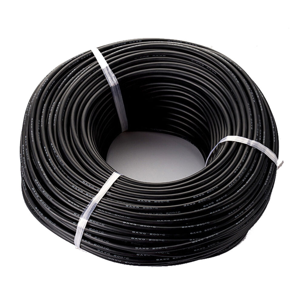 30/28/26/24/22/20/18/16/14awg 6 colors Flexible Silicone Wire Tinned Copper line