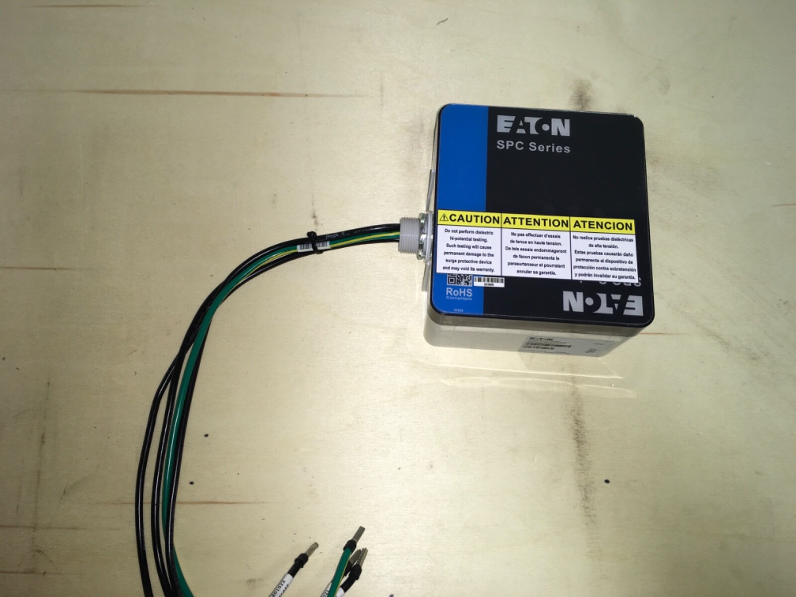 EATON Surge Protective Device, SPC050480D2P, SPC Series, NNB, JR-52