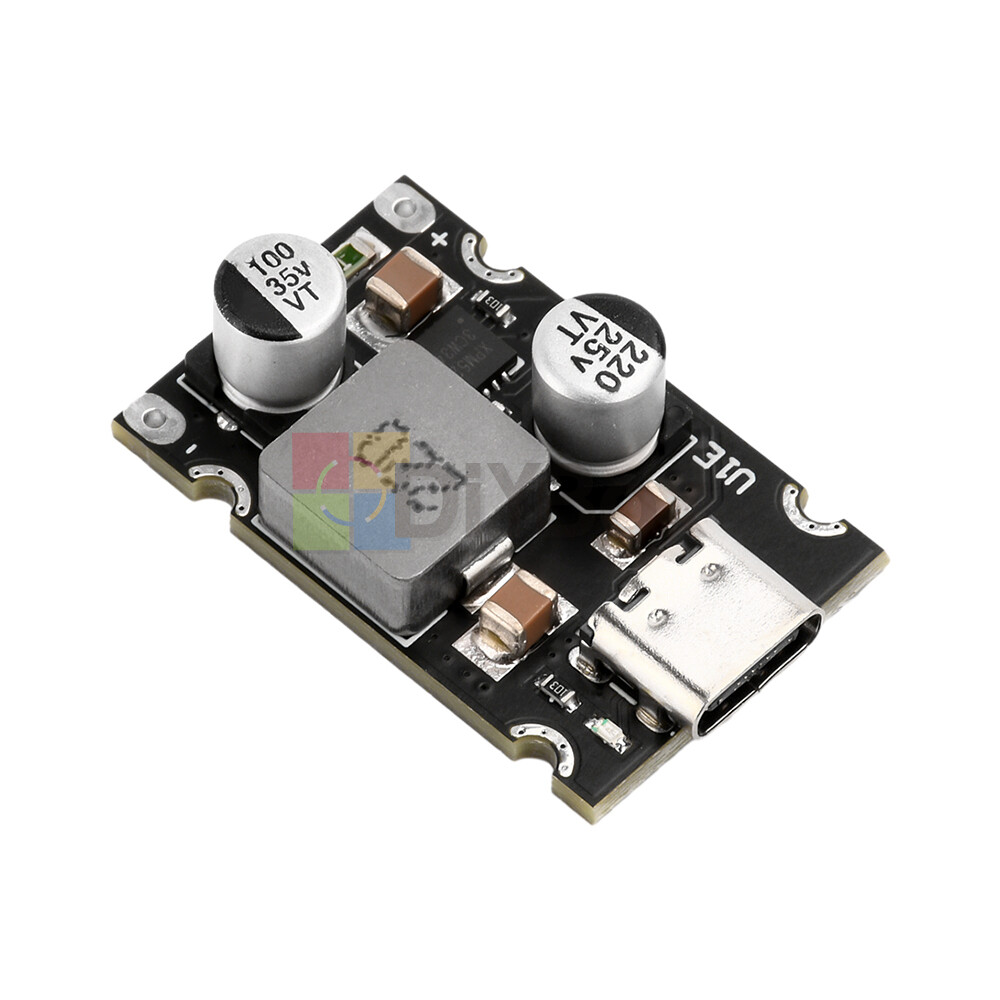 3PCS Fast Charging Module PD65W Type-C PD3.1 QC3.0 SCP PPS Fast Charging DC8-30V