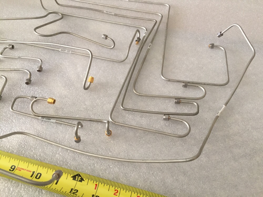 (15) SEMI RIGID Microwave Coax Cables With SRC Connectors – Anritsu/SRC