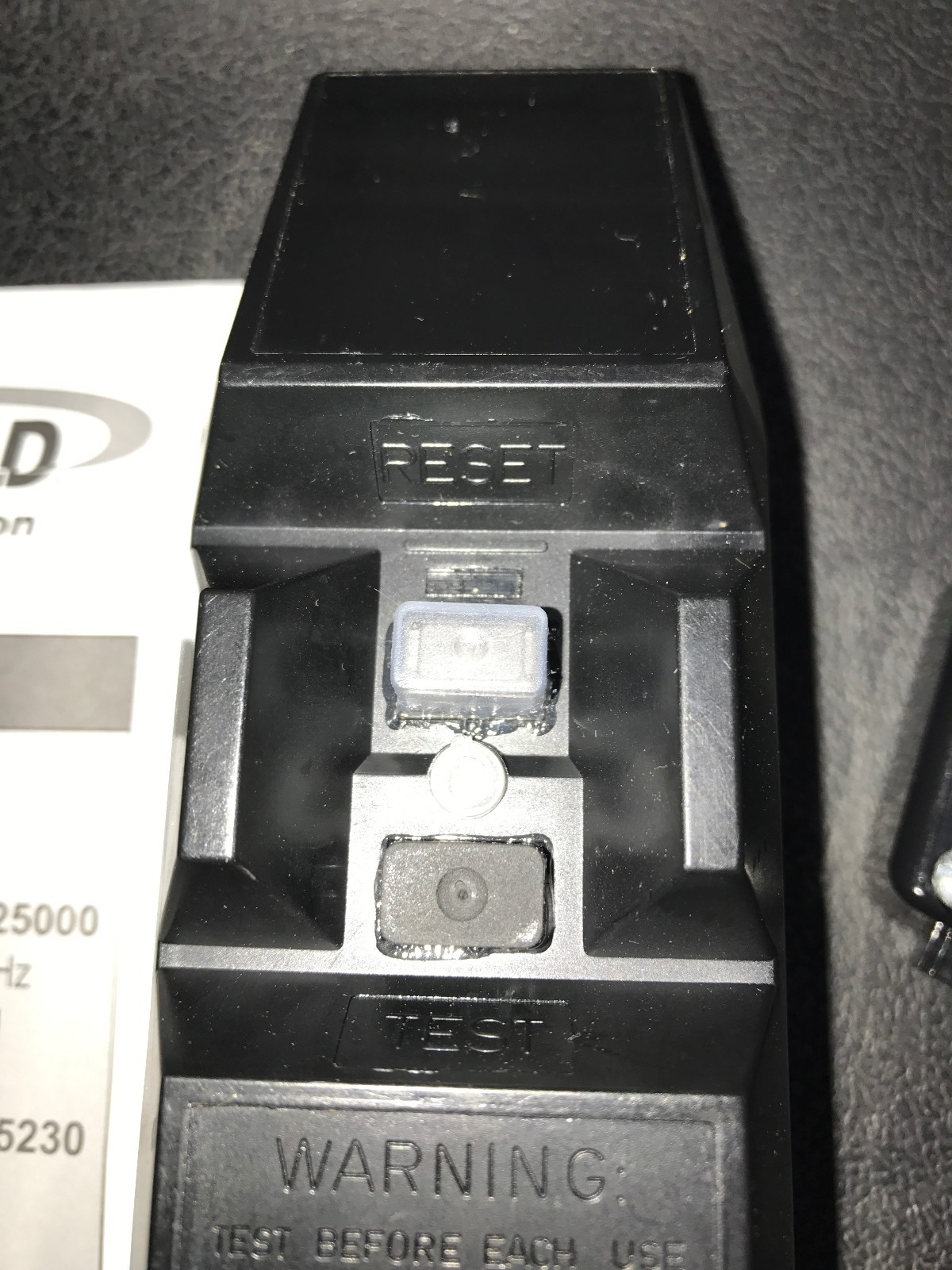 TRC 25230 Shock Shield GFI GFCI 120VAC 20 Amperes, 2400watts Circuit Interrupter