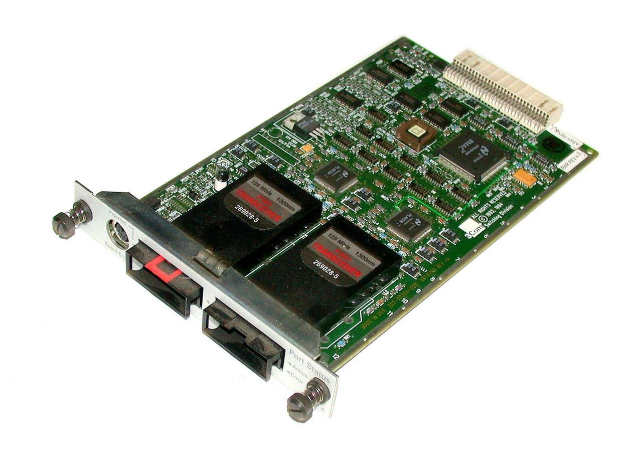 3COM 122-00704-000 SWITCHING DIVISION CIRCUIT BOARD