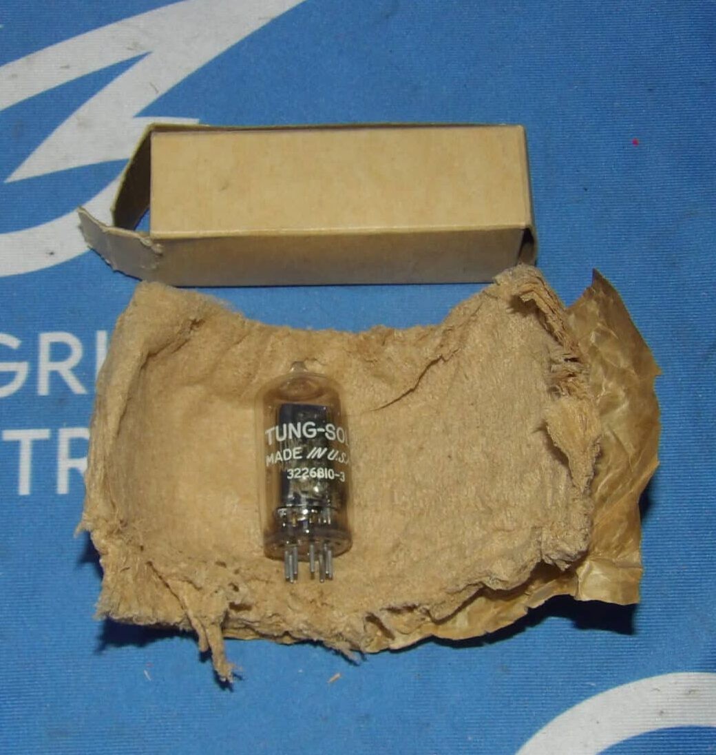 NIB Tung-Sol CE-1258 Vaccum Tube + 90 Day Warranty